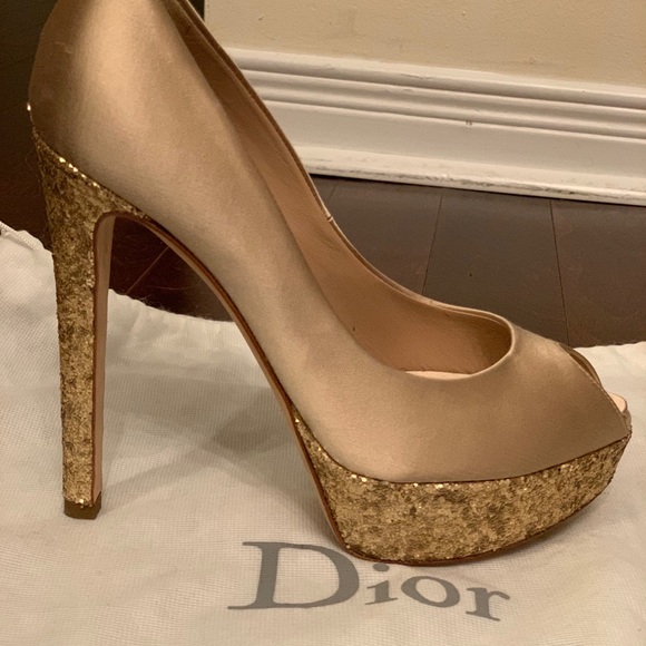 Miss Dior Peeptoe Heels! - Picture 5 of 7